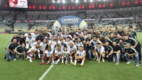 Fluminense conquista Taça Guanabara