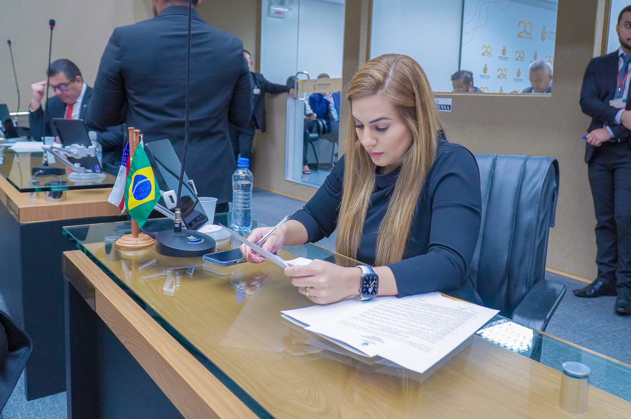 Deputada Débora Menezes requisita serviços de infraestrutura para áreas de alagamento da zona Leste