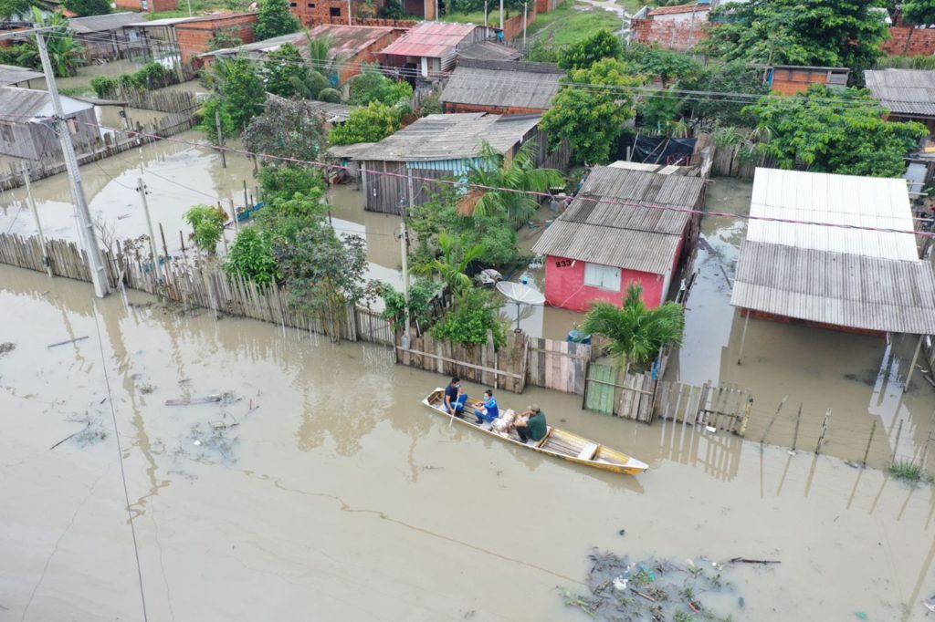 Amazonas tem 10 cidades na lista de situação de emergência por estiagem ou chuvas