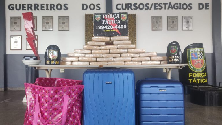 Polícia apreende 50 quilos de drogas no Porto do São Raimundo