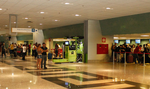 Aeroporto Internacional de Manaus suspende operações para manutenção emergencial
