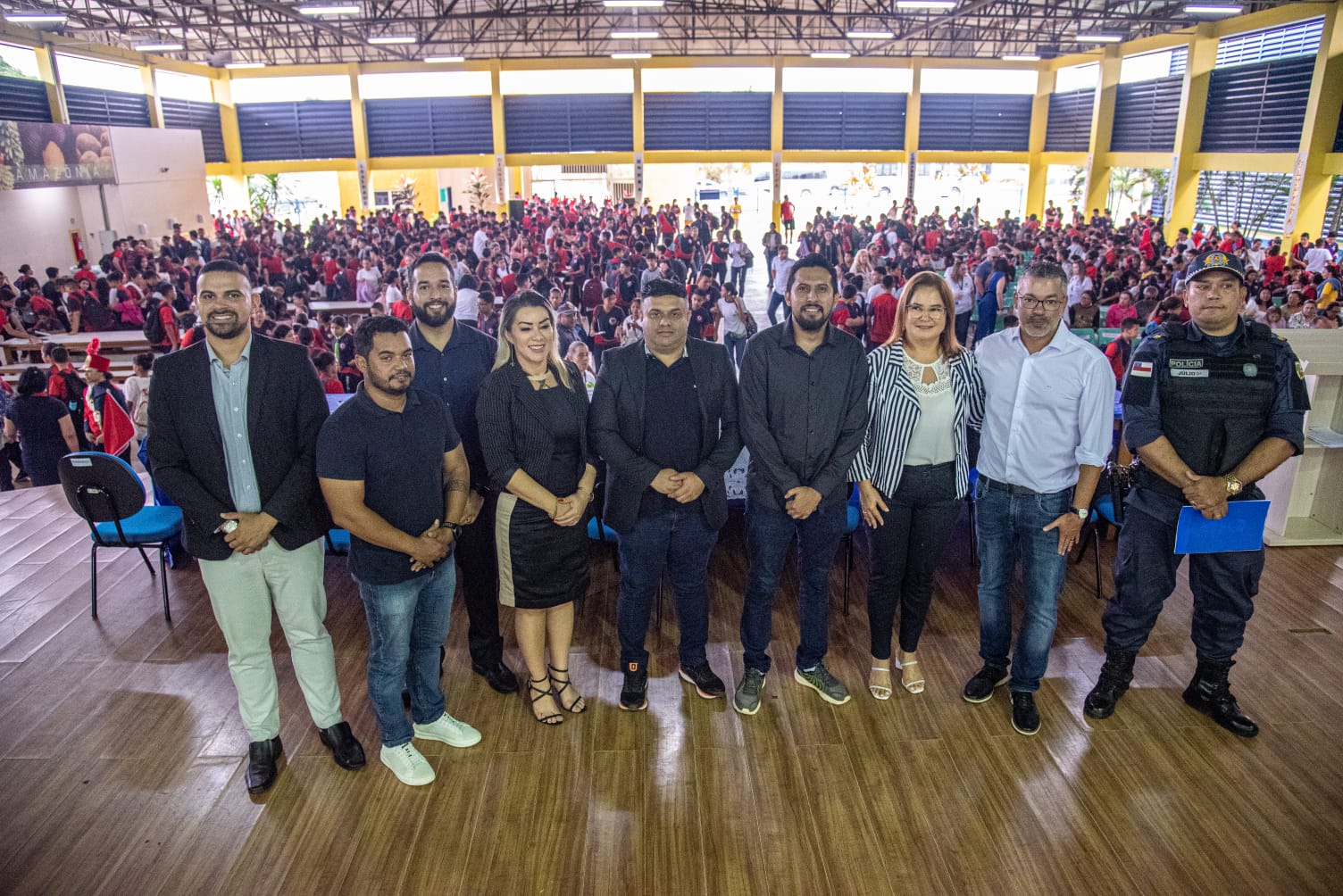 Ouvidoria do TCE-AM lança projeto ‘Aluno Ouvidor’ com quase 800 estudantes no Ceti de Iranduba