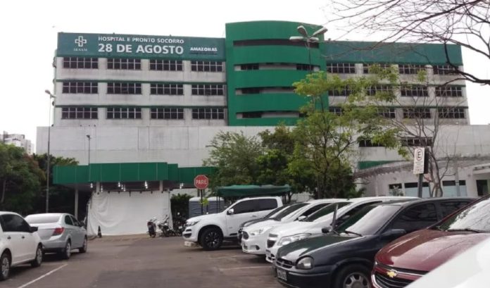 Médico é encontrado morto dentro do Hospital 28 de Agosto, em Manaus