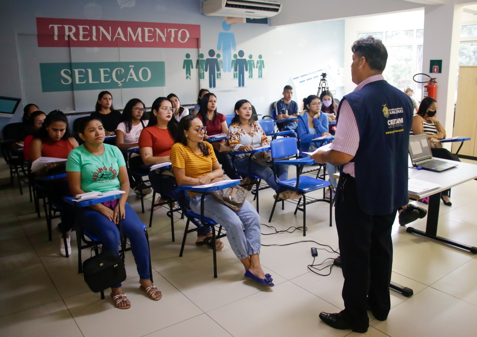 Prefeitura de Manaus oferta 40 vagas gratuitas para curso de Treinamento Básico Operacional