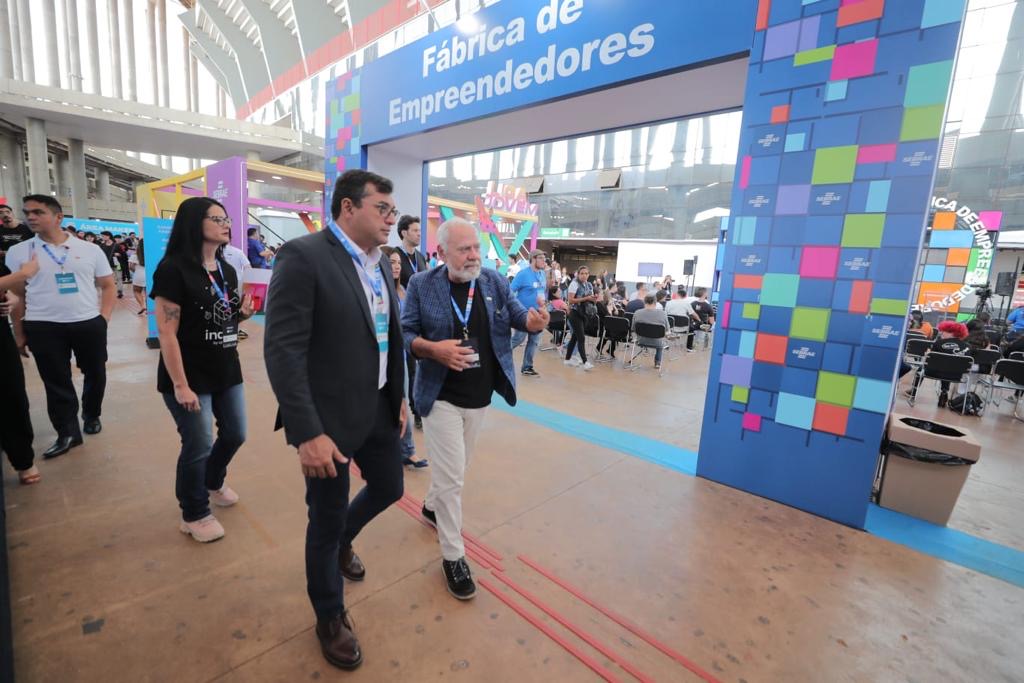 Wilson Lima anuncia Campus Party Amazônia para outubro em Manaus 