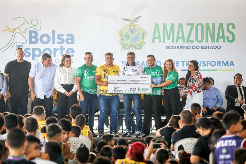 Governador Wilson Lima anuncia edital de seleção do Bolsa Esporte Estadual 2023