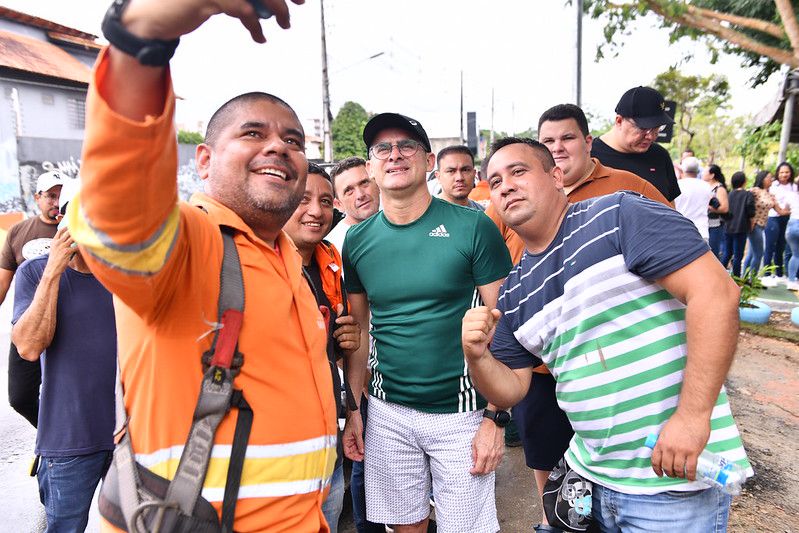 Aprovação de David no 3º ano de mandato é a maior dos últimos 40 anos em Manaus