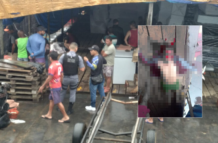 Homem é executado dentro da balsa do porto de Manaus