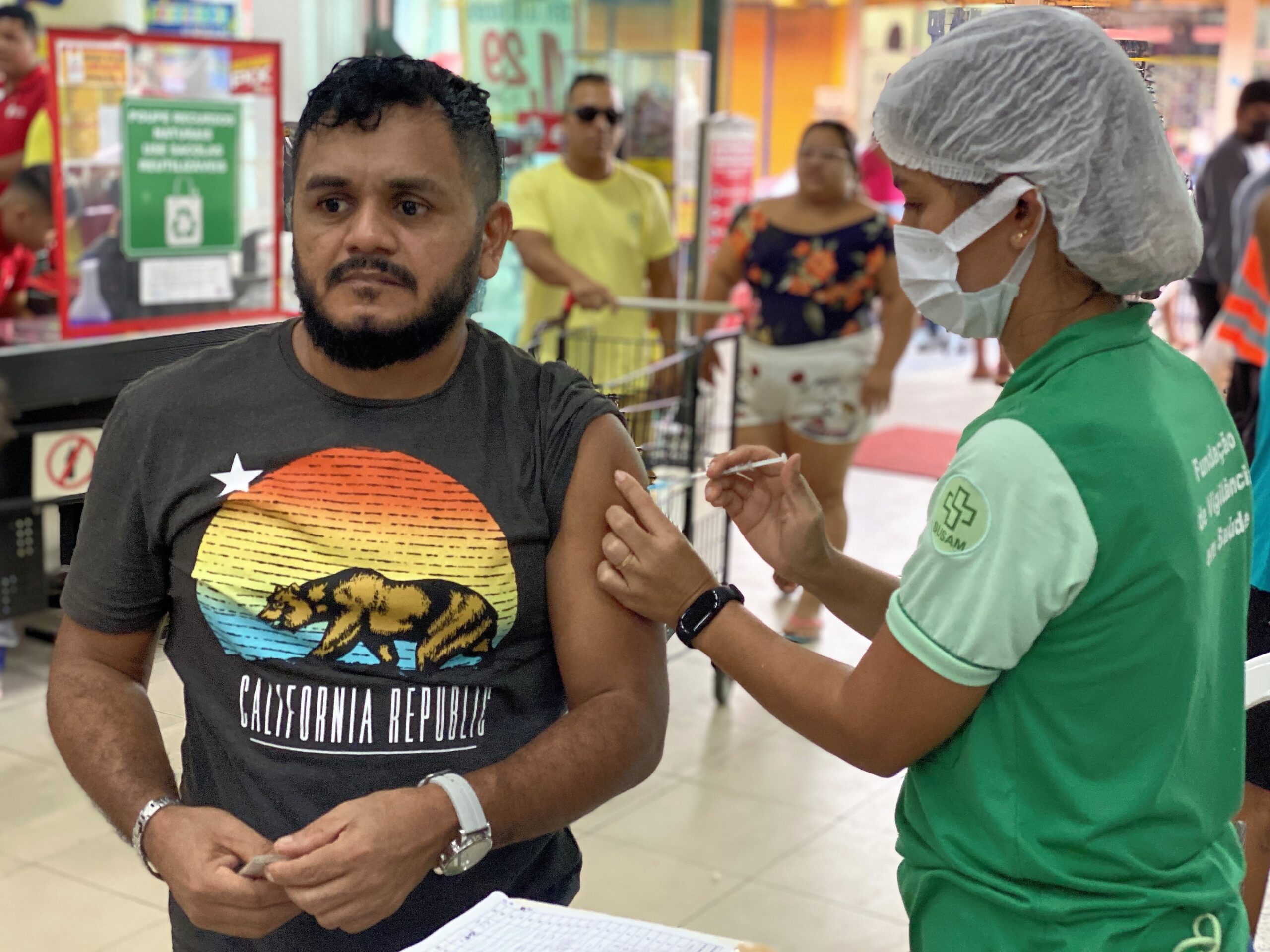 Vacina bivalente: Saúde do Amazonas amplia público-alvo para dose de reforço contra a Covid-19