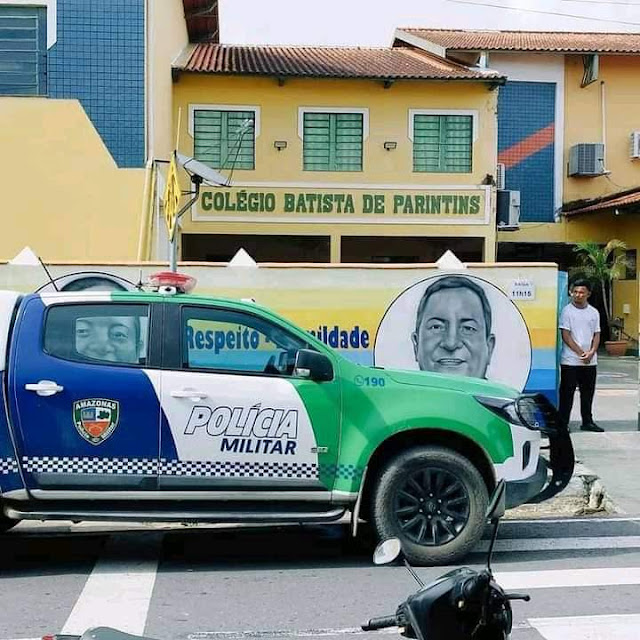 Polícia reforça segurança nas escolas de Parintins