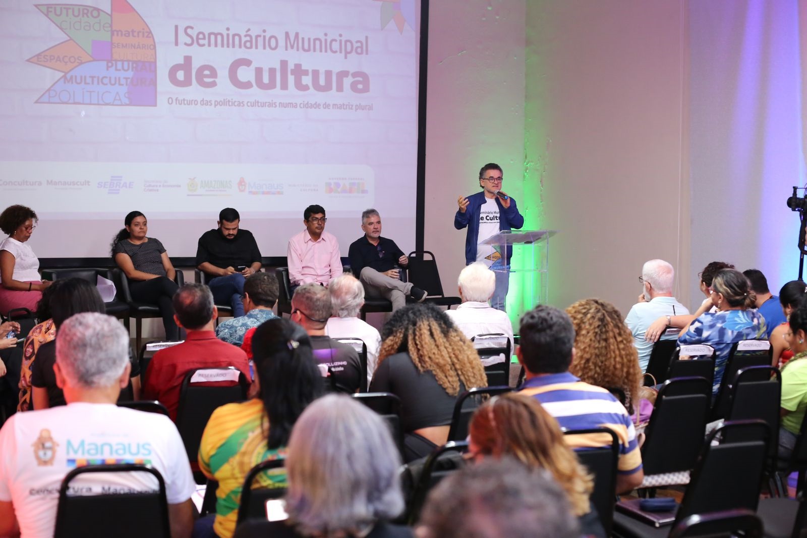 Prefeitura encerra 1º Seminário Municipal de Cultura com diálogo dos setores público e privado