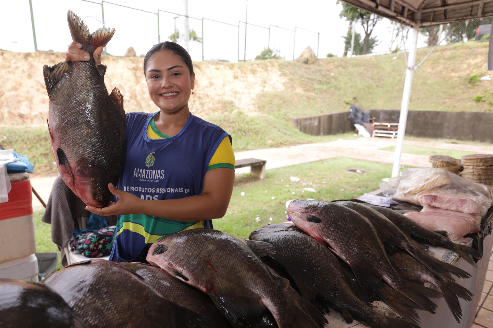 Primeiro dia do Feirão do Pescado comercializa mais de 60 toneladas 