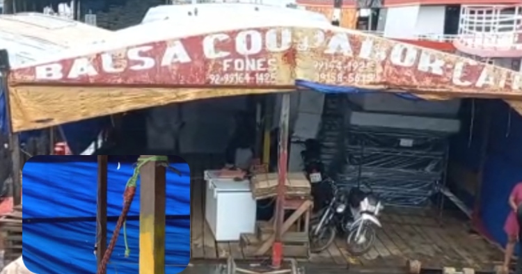 Urgente: homem é executado em balsa no porto da Panair; veja vídeo