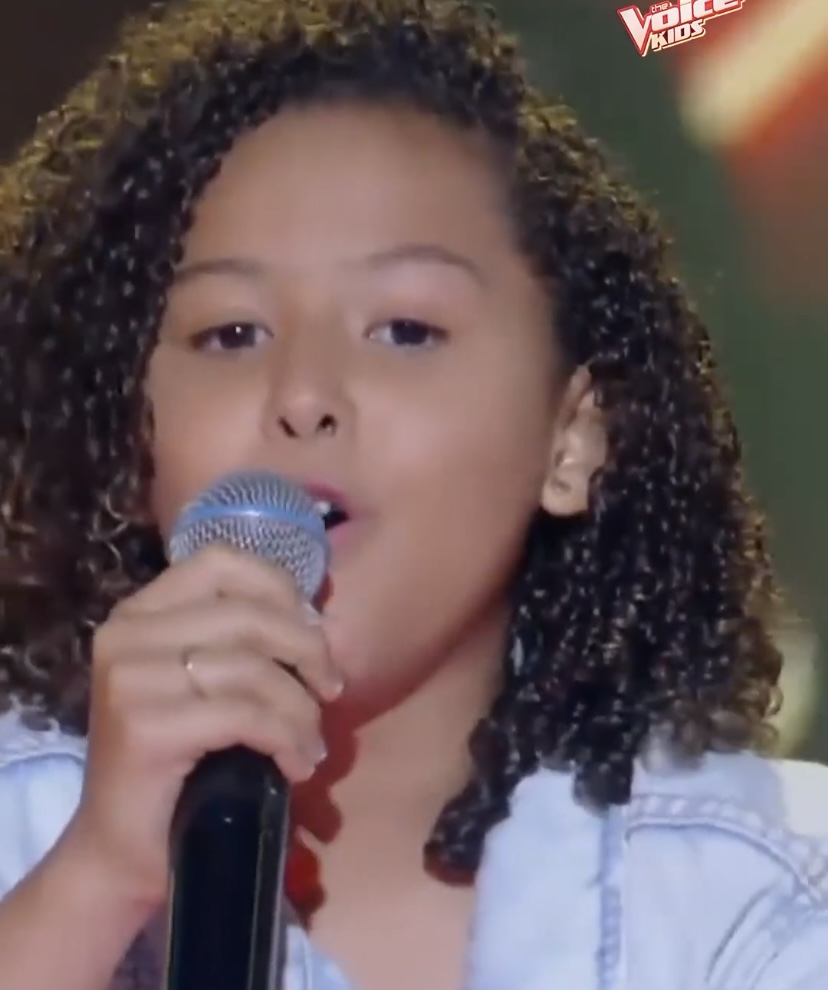 Lunna Beatriz: cantora manauara é aprovada pelos técnicos do ‘The Voice Kids’ 2023