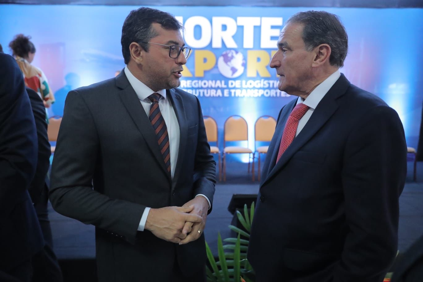 Wilson Lima ressalta importância de interligar Amazonas ao restante do país, durante abertura da Norte Export