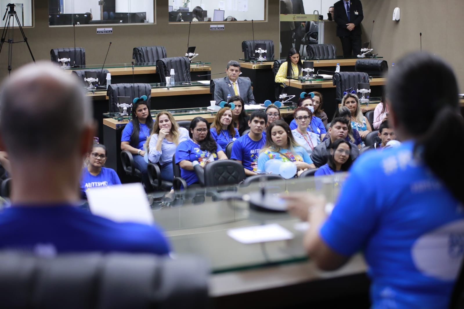 Assembleia Legislativa propõe novas Leis e atividades voltadas à proteção da Pessoa com TEA