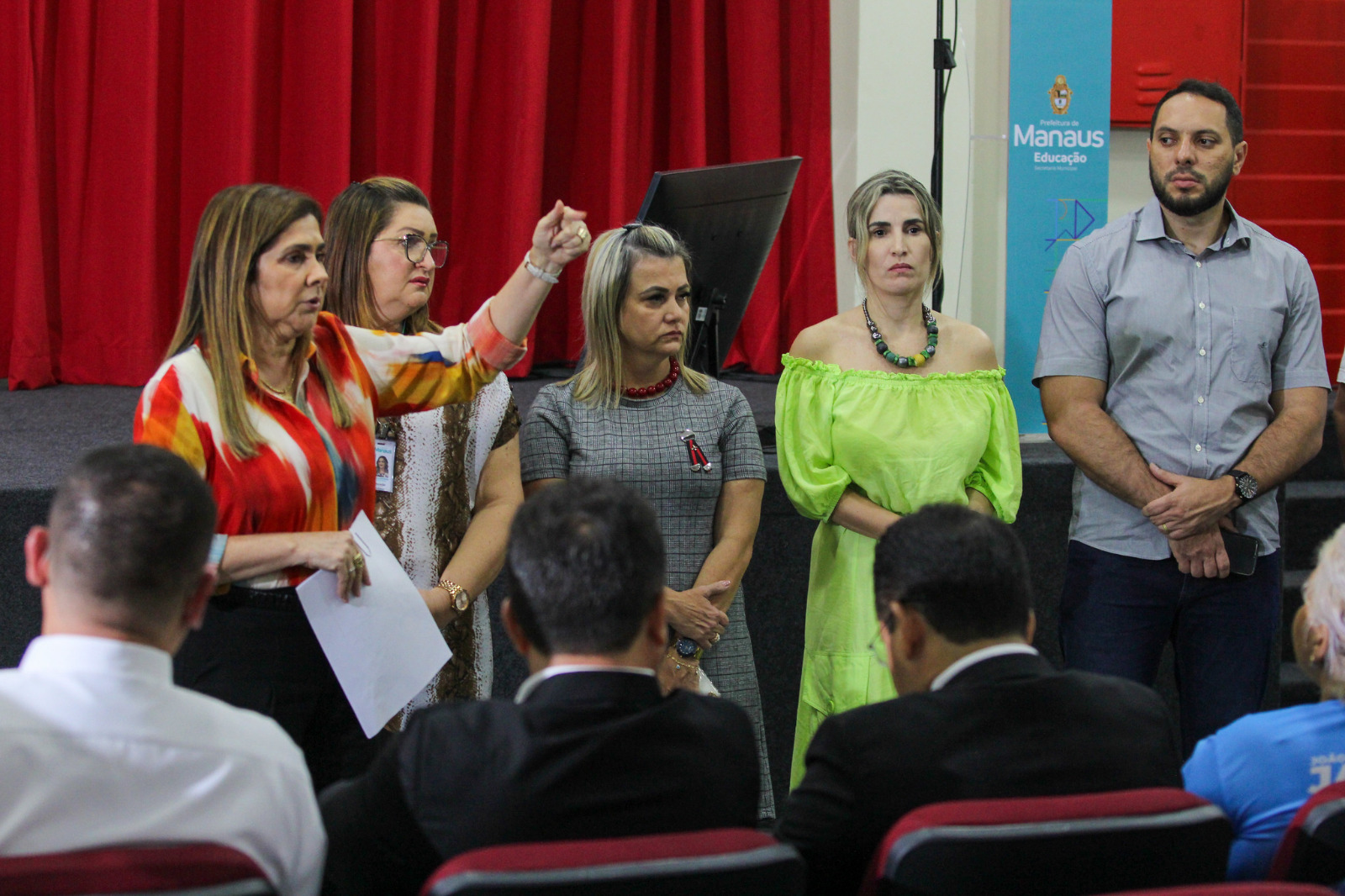 Prefeitura de Manaus reforça aumento de quase 500% no número de mediadores na rede de ensino
