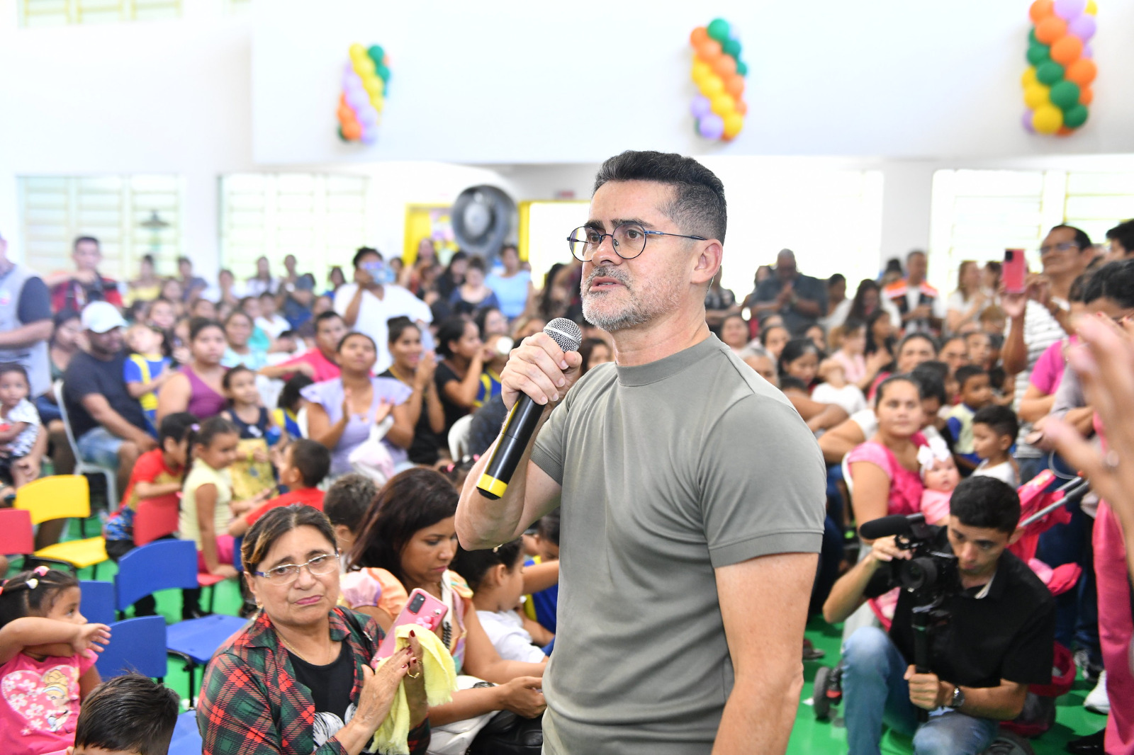 Bairro Monte das Oliveiras tem escola revitalizada pela Prefeitura de Manaus