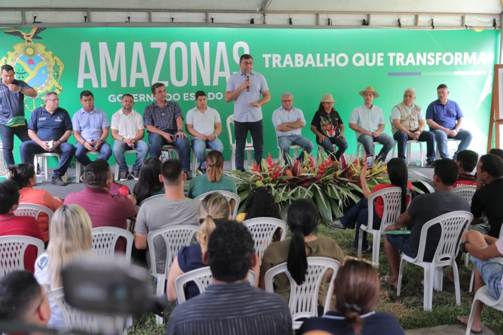 WILSON LIMA entrega Ramal das Flores pavimentado e melhora escoamento da produção