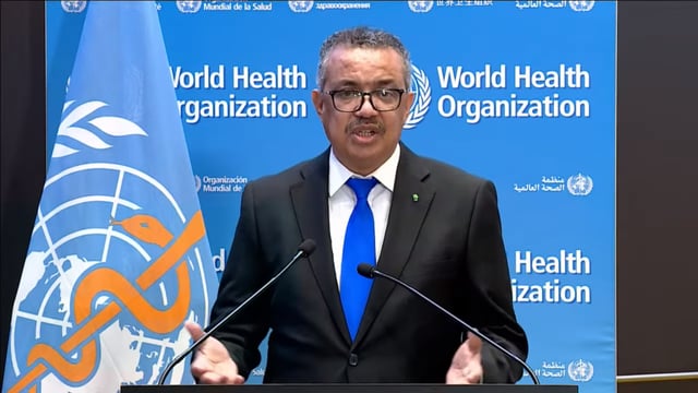 OMS declara fim da emergência global de saúde da Mpox
