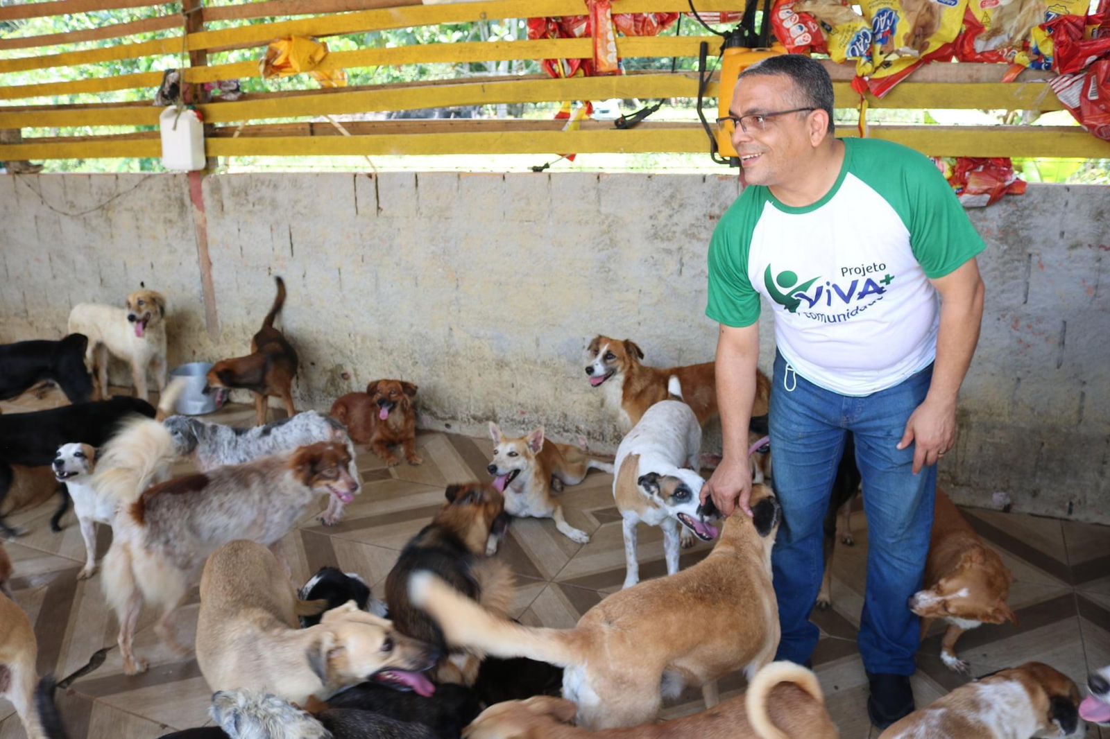 ‘Viva Mais Pet’, iniciativa de Marcio Tavares já vacinou mais de 3 mil pets