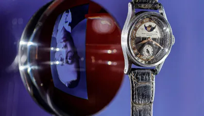 Relógio de ultimo imperador da China é vendido por R$ 31 milhões em Hong Kong