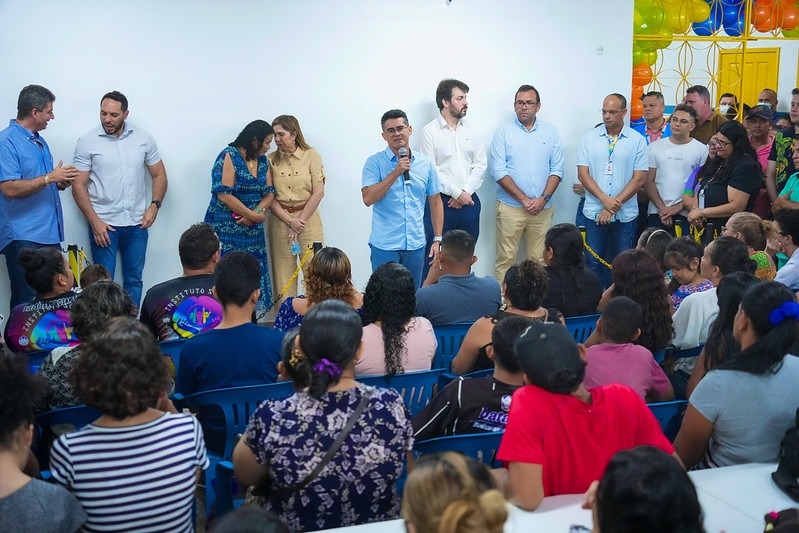 Prefeitura de Manaus entrega sexta escola revitalizada no bairro Zumbi