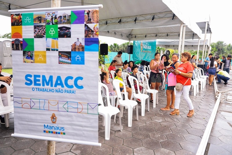 Prefeitura realiza mais uma edição do ‘Manaus Mais Cidadã’, neste sábado