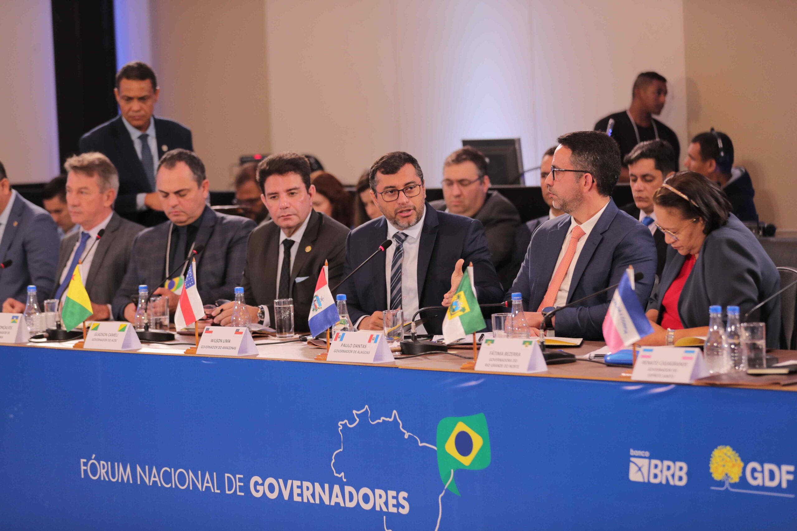 Em fórum de governadores, Wilson Lima defende reforma tributária igualitária e com garantias à ZFM