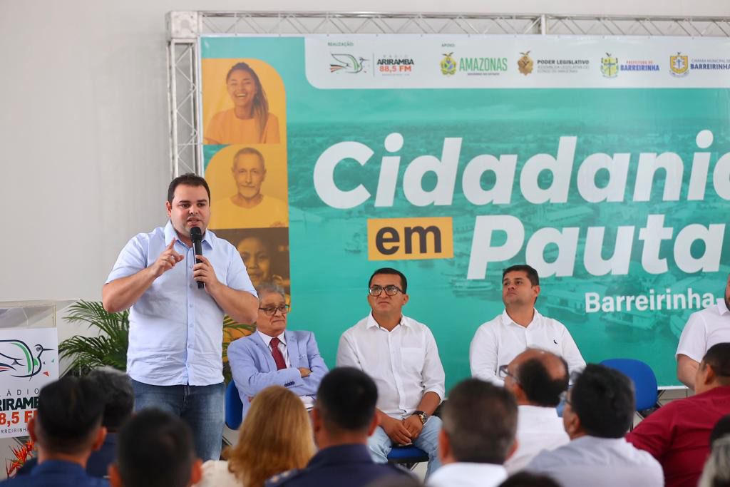 Roberto Cidade cumpre agenda no interior e reforça importância da diversificação econômica no estado do Amazonas