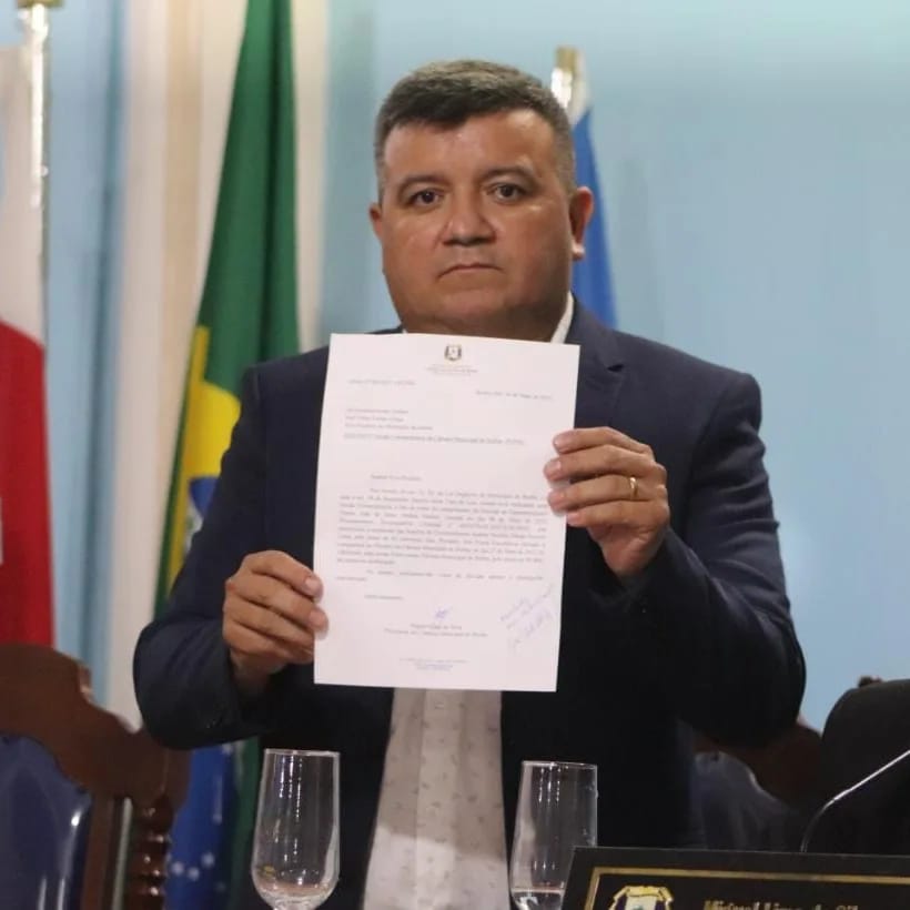 Zé Pedro Graça é o novo prefeito de Borba
