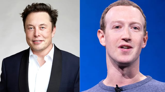 Elon Musk e Mark Zuckerberg vão lutar em Las Vegas