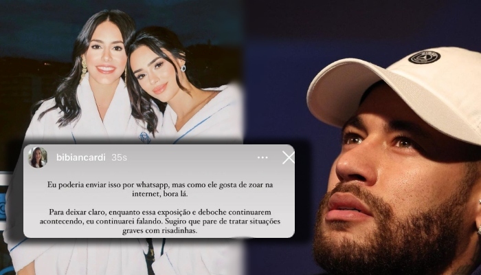 “Se recusa a ser homem, se recusa a amadurecer”, detona irmã de Bruna Biancardi sobre Neymar; veja mensagem