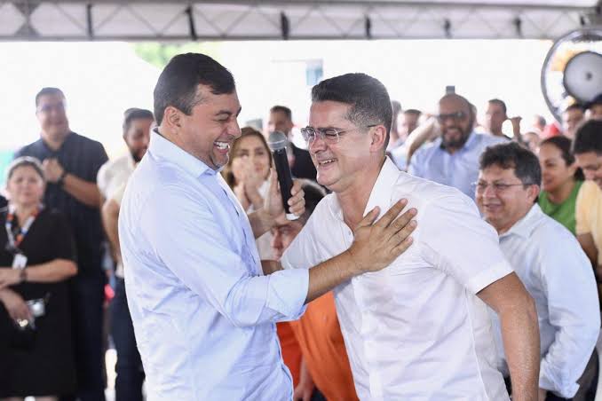 Para alegria da maioria governador Wilson Lima e prefeito David Almeida assinam ordem de serviço para adequação e adaptação do T6 para rodoviária de Manaus