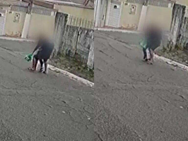 Adolescente de 12 anos é flagrado assediando mulheres em rua na zona Leste