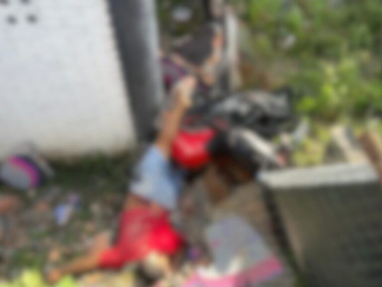 Motociclista morre após colidir com muro de casa na avenida do Turismo, em Manaus