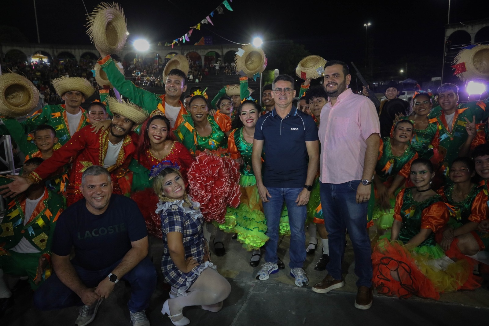 Prefeito destaca público de mais de 120 mil pessoas e resgate da cultura popular no 65º Festival Folclórico do Amazonas