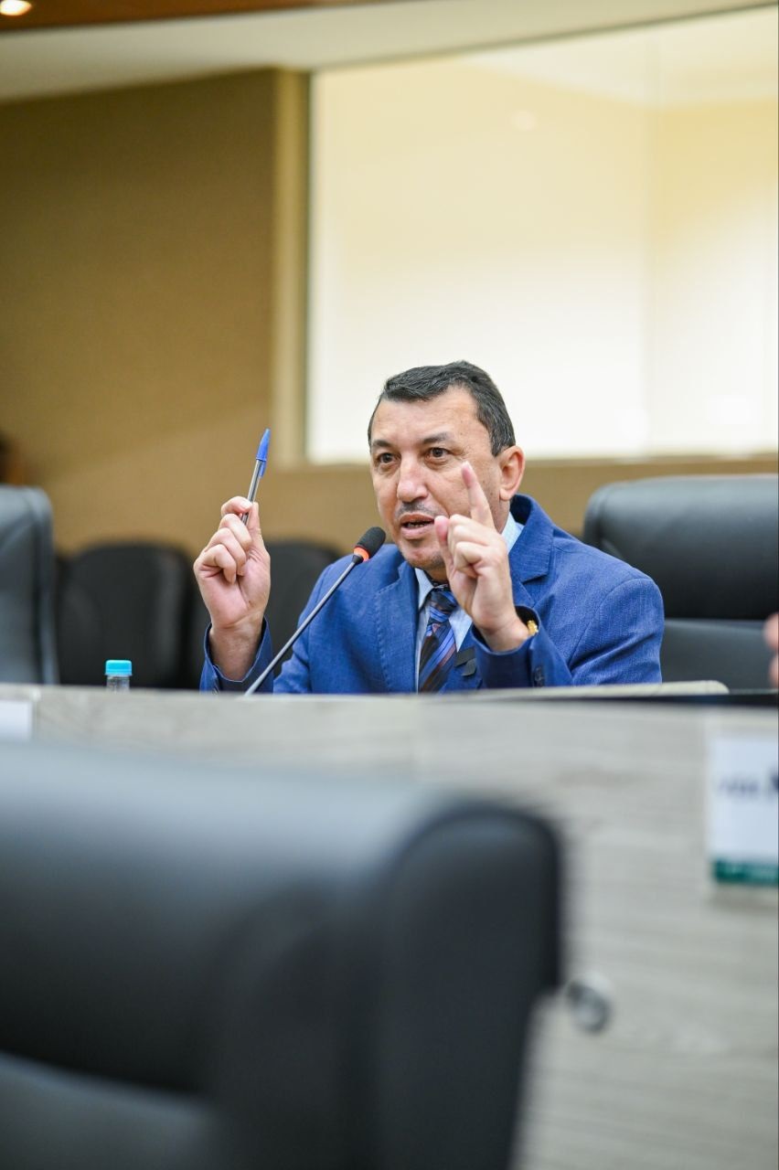 Câmara aprova indicação do vereador Sassá sobre possível quebra de contrato com Amazonas Energia