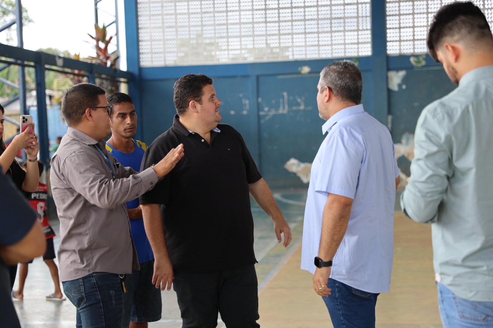 Ginásio poliesportivo do Santa Etelvina será reformado pela Prefeitura de Manaus