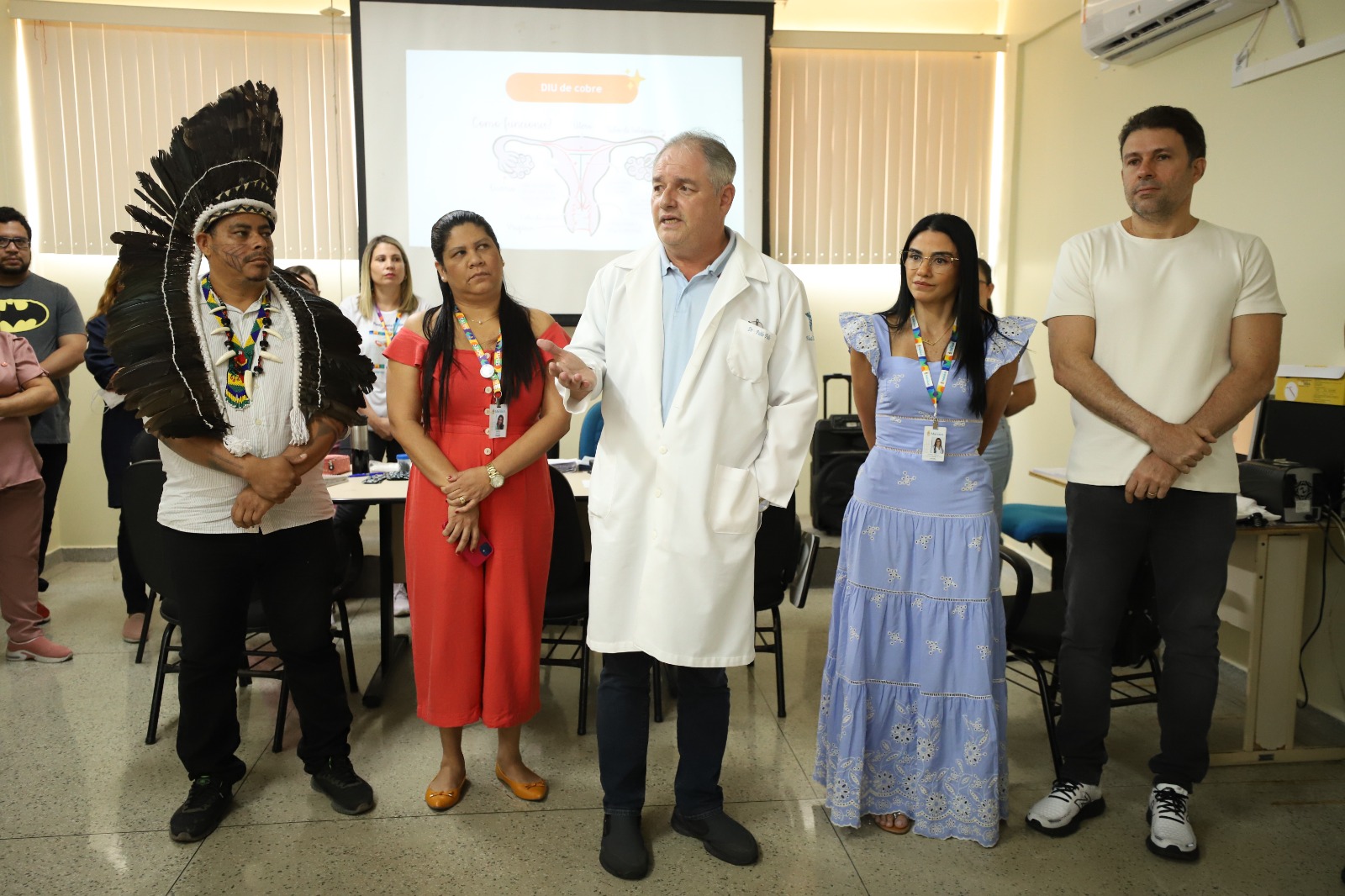 Prefeitura de Manaus realiza mutirão de saúde íntima com inserção de DIU voltado a indígenas