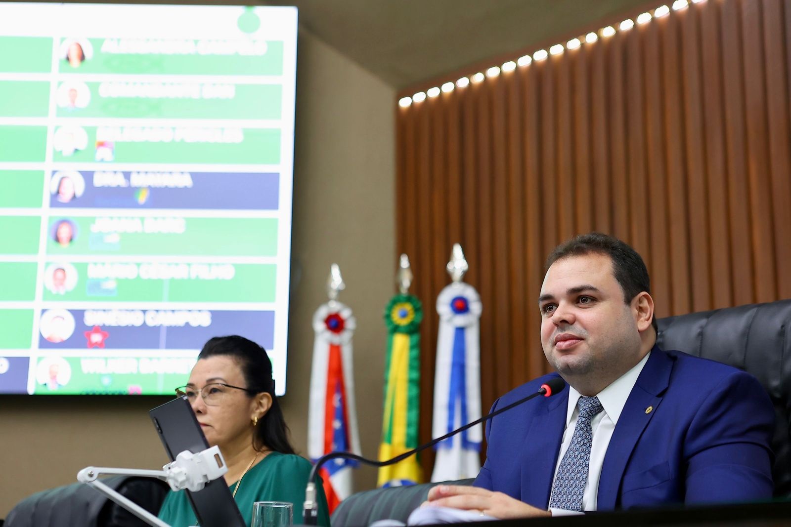 Presidente Roberto Cidade destaca relevância de projetos de autoria dos deputados estaduais, aprovados nesta quarta-feira