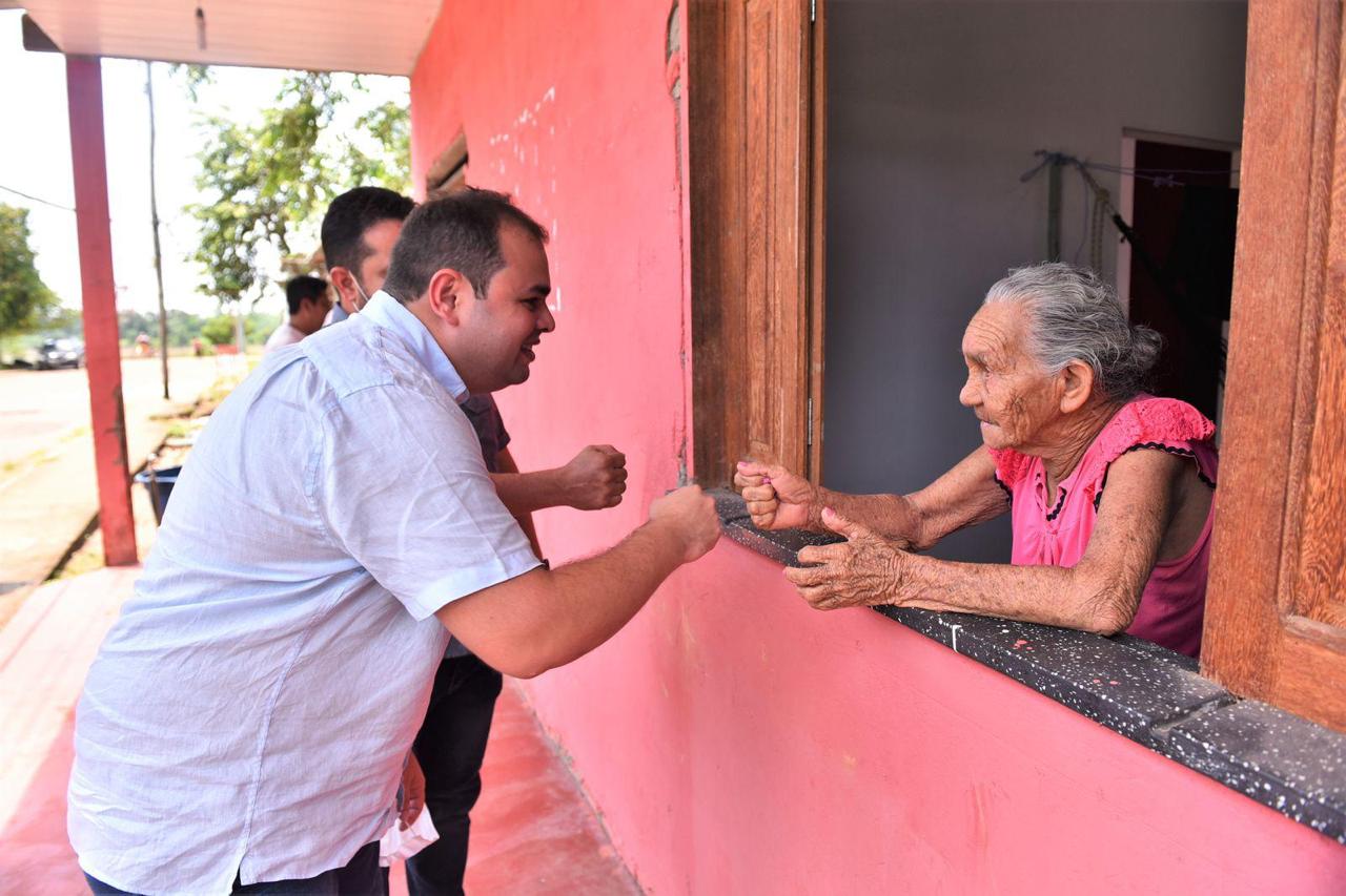 Proteção e defesa dos direitos dos idosos são bandeiras do trabalho do deputado Roberto Cidade