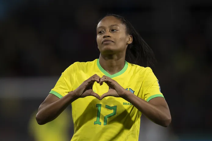 Brasil goleia o Panamá na Copa do Mundo feminina