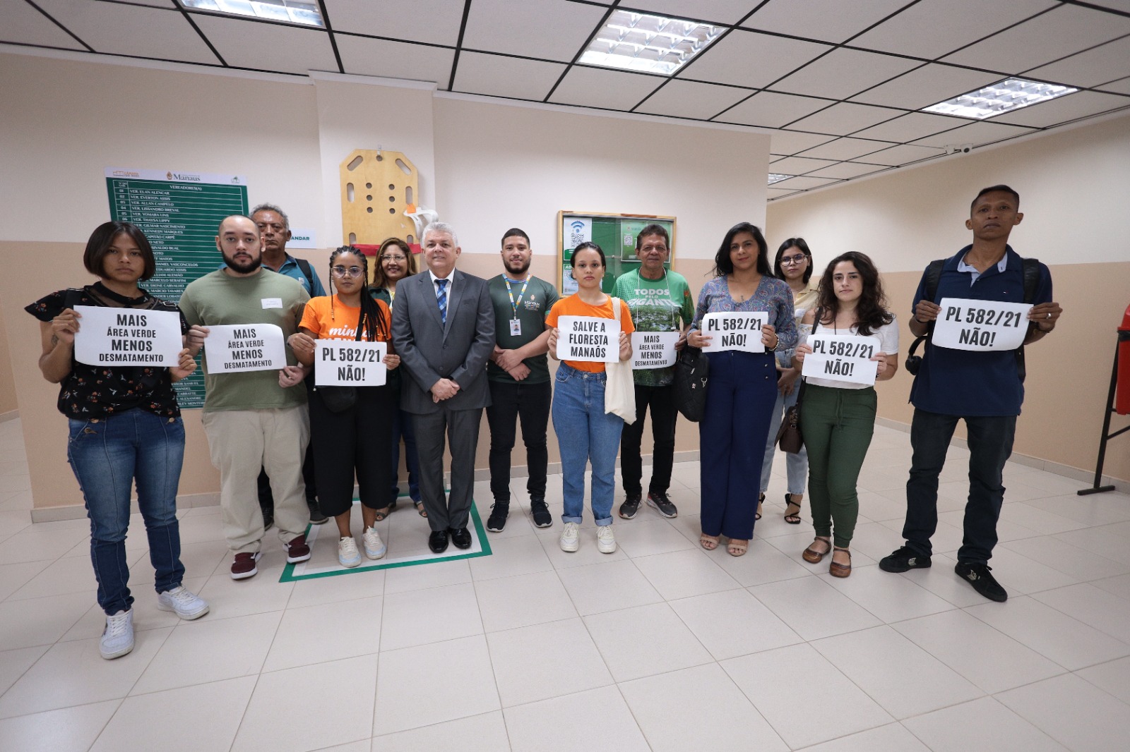 Alonso Oliveira e ambientalistas discutem PL que suprime Área de Proteção Ambiental em Manaus