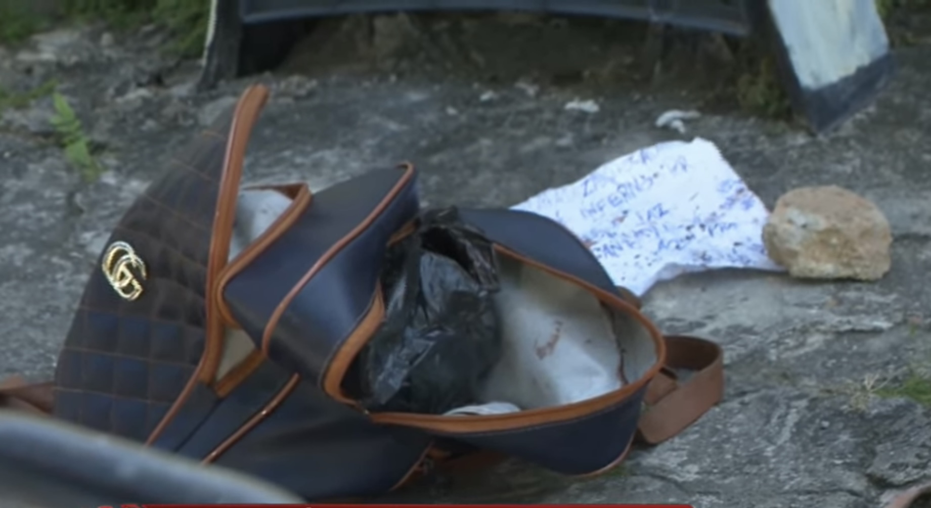 Cabeça humana é encontrada dentro de mochila com bilhete em Manaus; veja mensagem