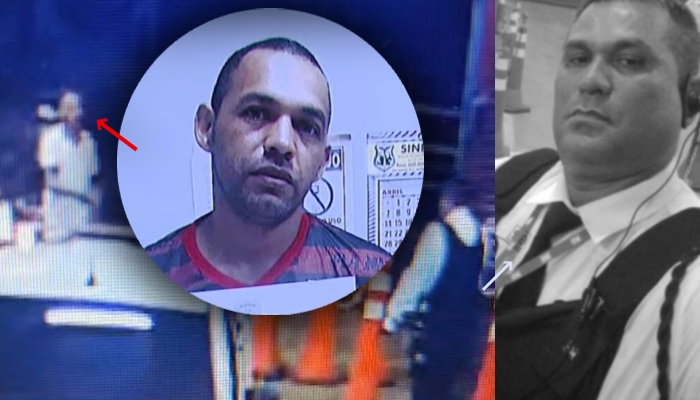 Polícia procura ‘Felipe Pitbull’, pist0leiro que assass1nou vigilante no Manauara Shopping; veja vídeo