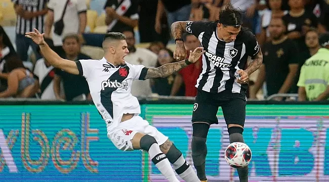 É hoje! Vasco enfrenta o Botafogo no Nilton Santos; veja as escalações
