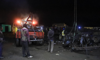 Acidente de trânsito deixa ao menos 48 mortos e dezenas de feridos no Quênia
