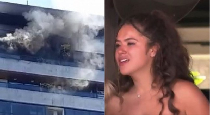 Incêndio atinge apartamento em que Maísa Silva estava hospedada no Recife