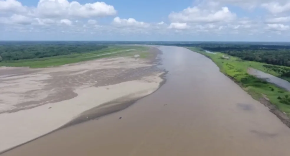 Seca no Amazonas deixa cidade em emergência